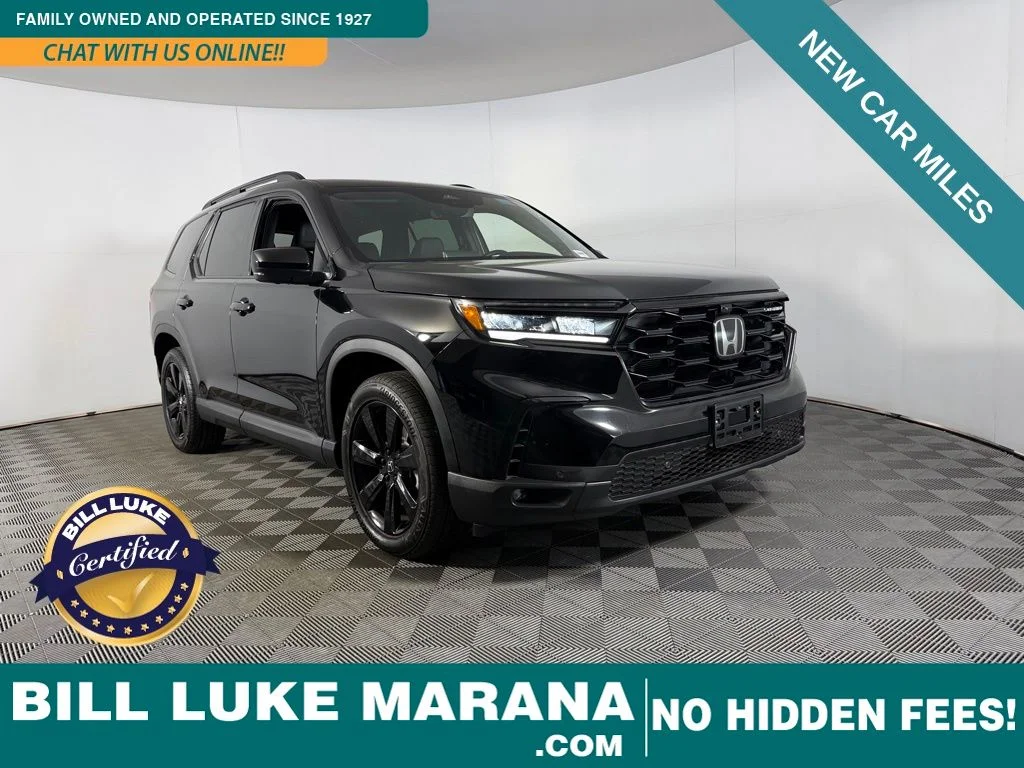 2025 Honda Pilot Black Edition AWD's photo