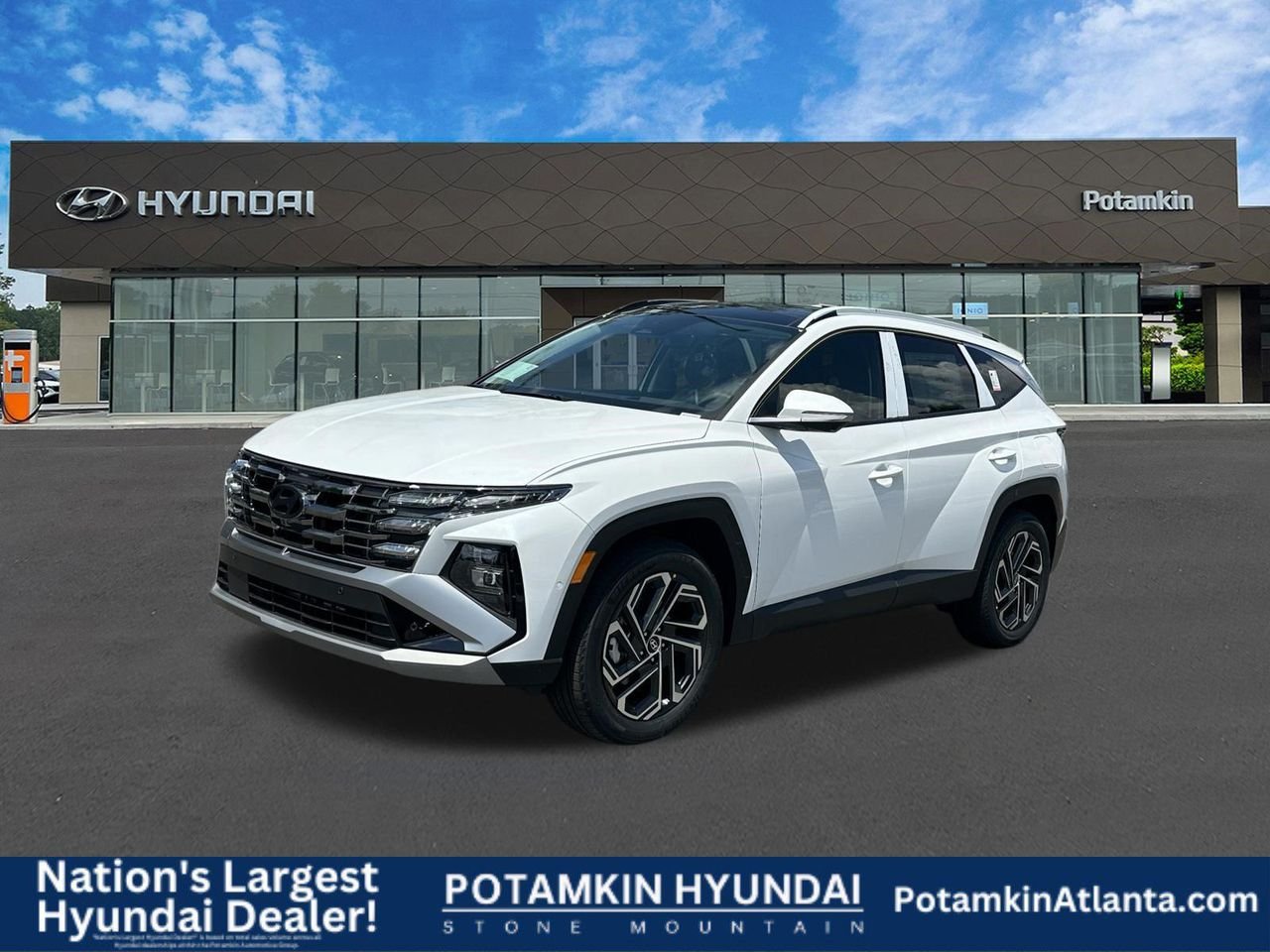 New 2026 Creamy White Pearl Hyundai Limited image 1