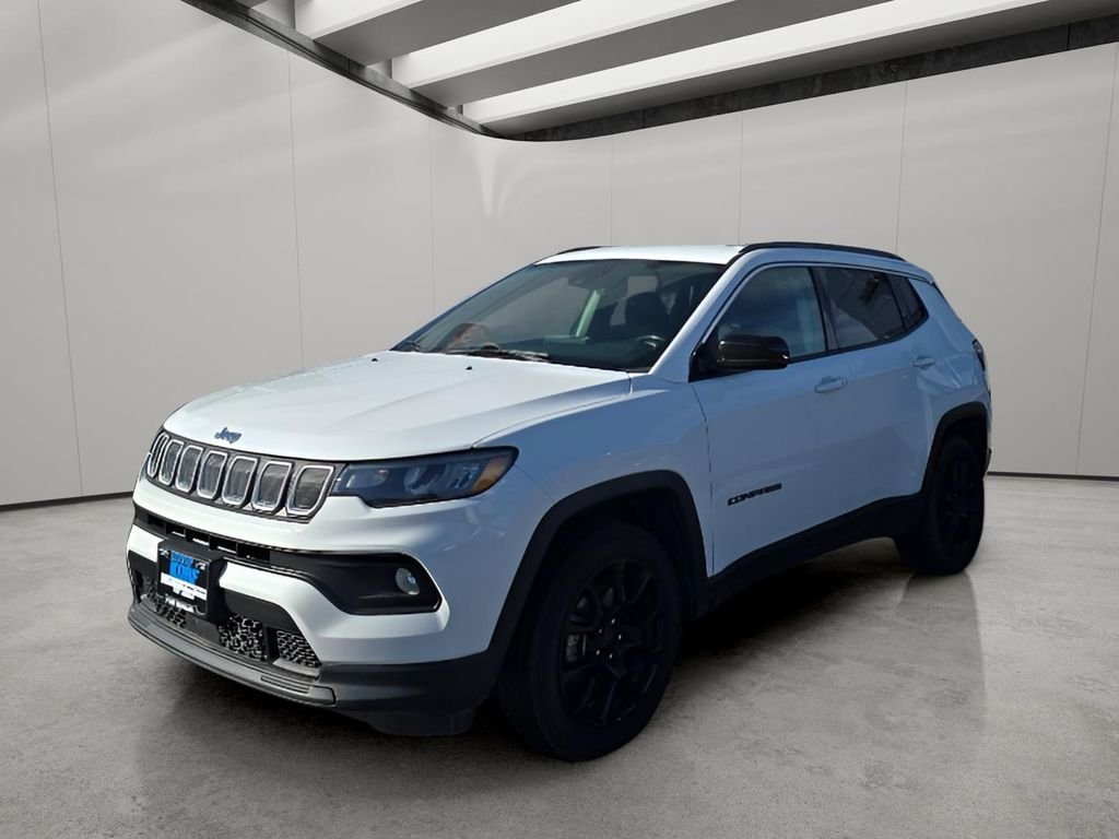 2022 Jeep Compass Latitude Lux