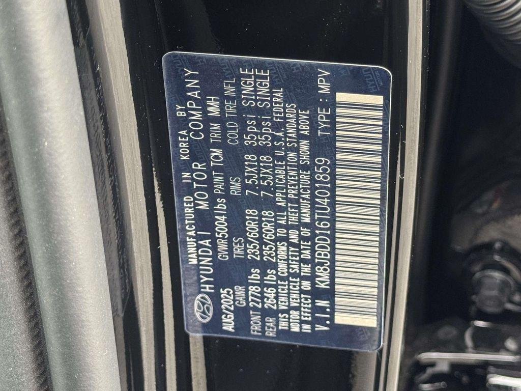 New 2026 Gray Hyundai SEL AWD image 30