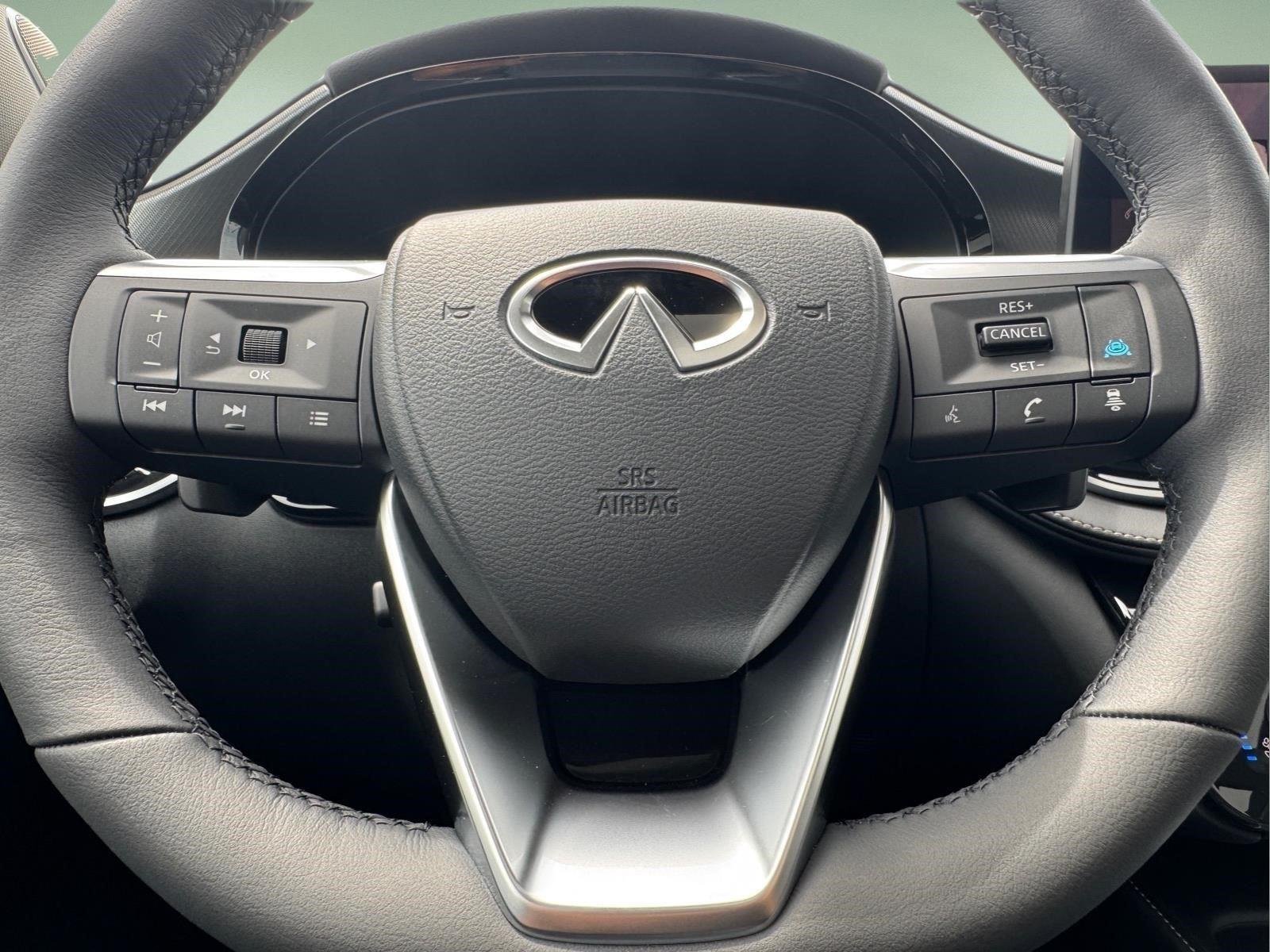 New 2027 GRAPHITE SHADOW INFINITI Luxe FWD image 22