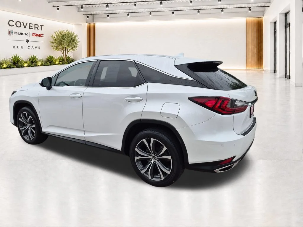 Used 2021 White Lexus RX 350 image 9