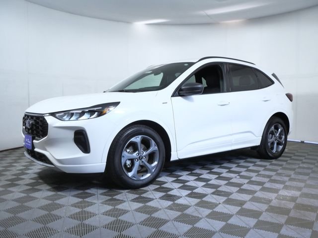 Certified Used 2023 White Ford ST-Line image 2
