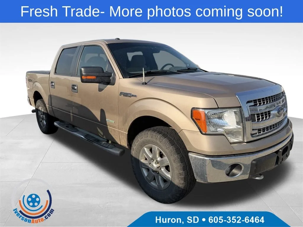2013 Ford F-150 XLT 4x4 SuperCrew 145-in's photo