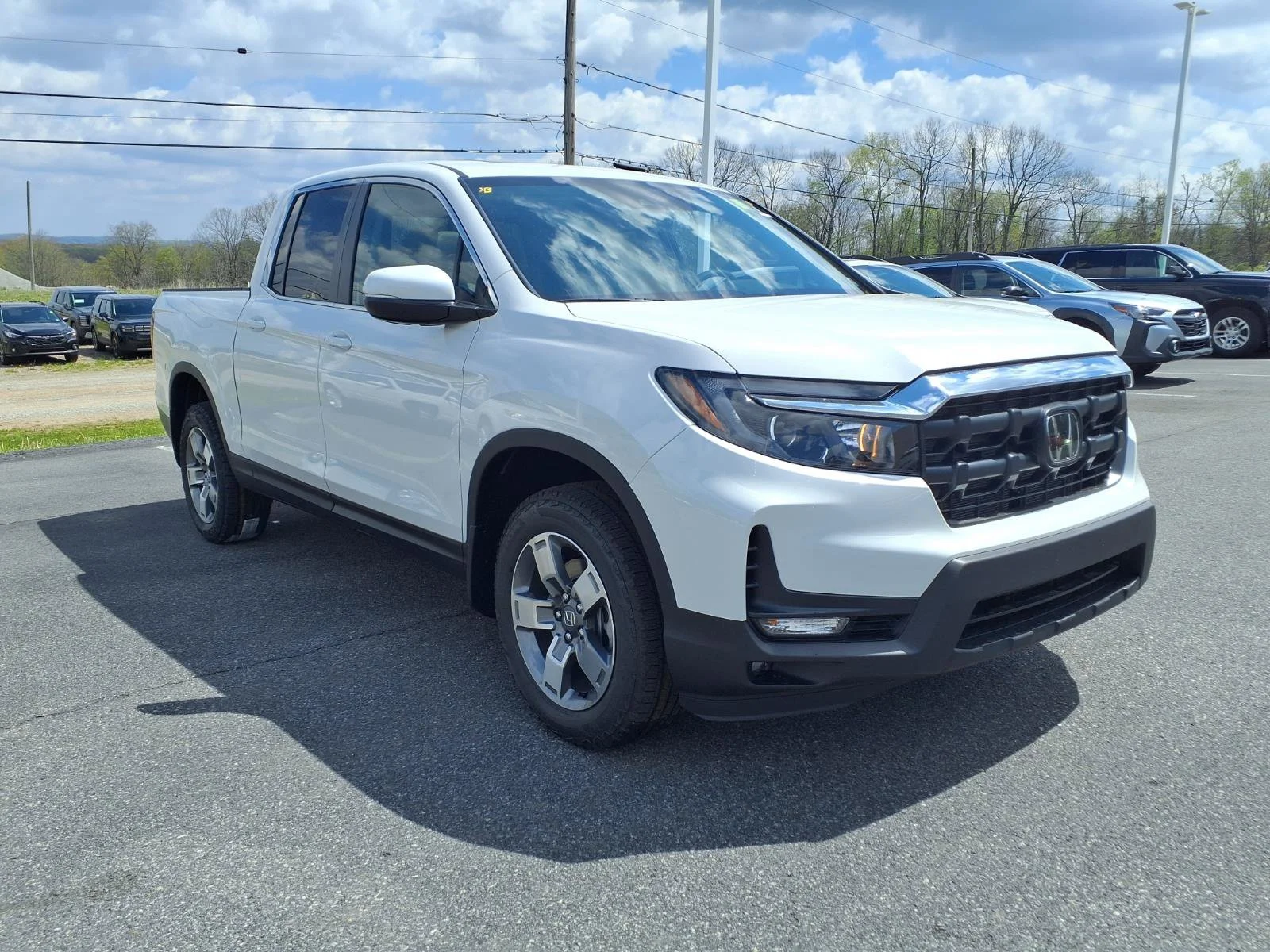 New 2026 Platinum White Pearl Honda RTL image 1