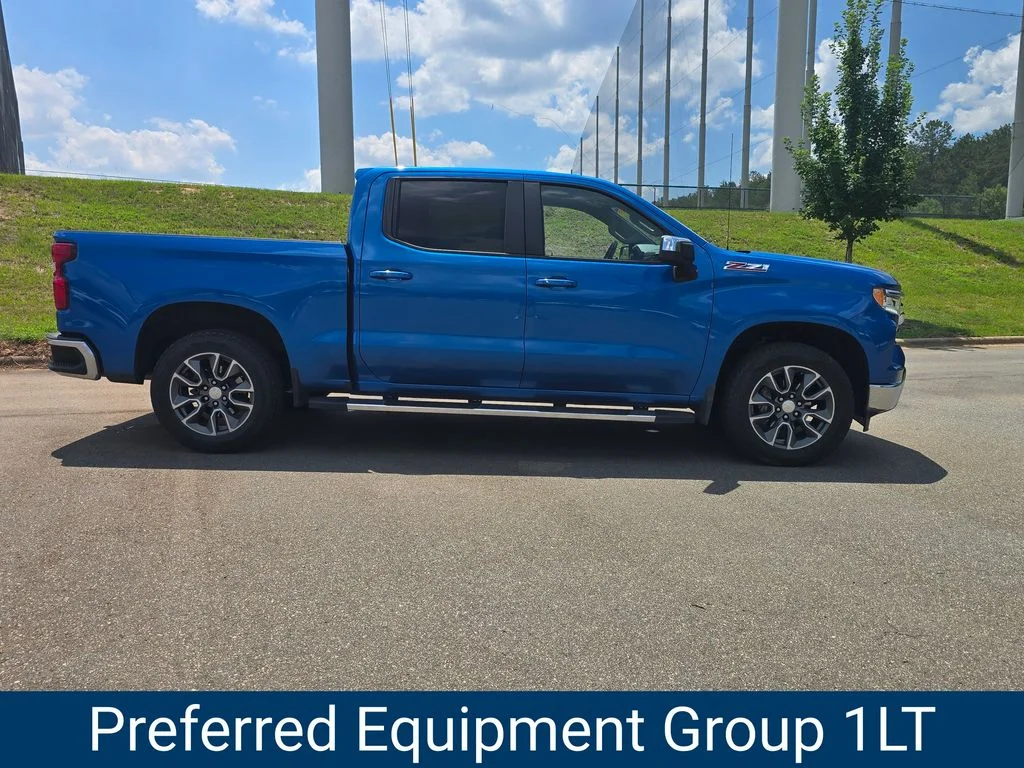Certified Used 2023 Blue Chevrolet LT image 2