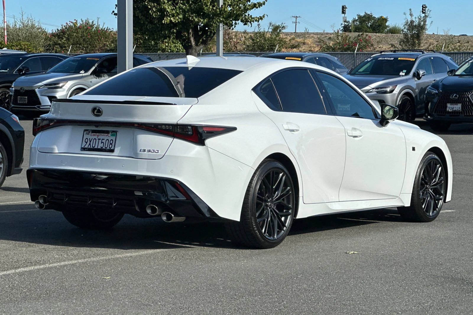 Certified Used 2025 Ultra White Lexus 500 F SPORT Performance image 4