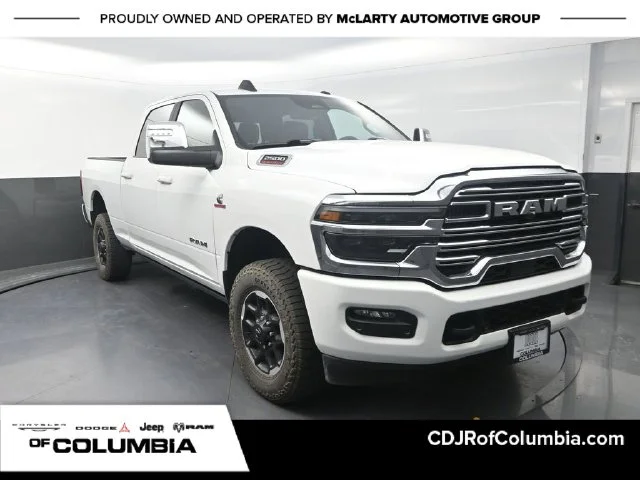 Used 2025 White Ram Laramie image 1