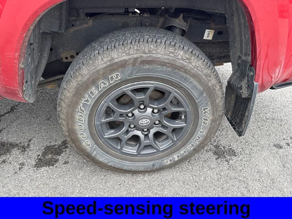 Used 2018 Barcelona Red Metallic Toyota SR5 image 9