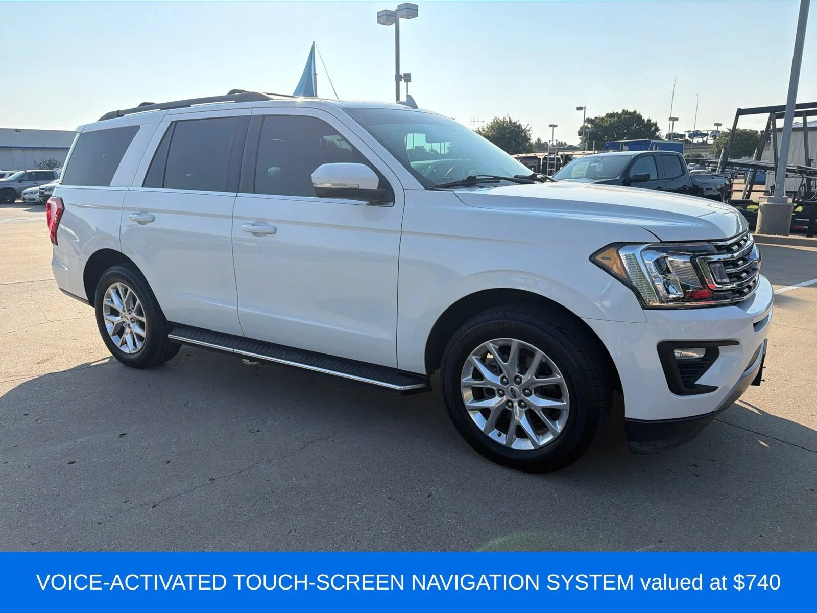 Used 2020 White Ford XLT image 7