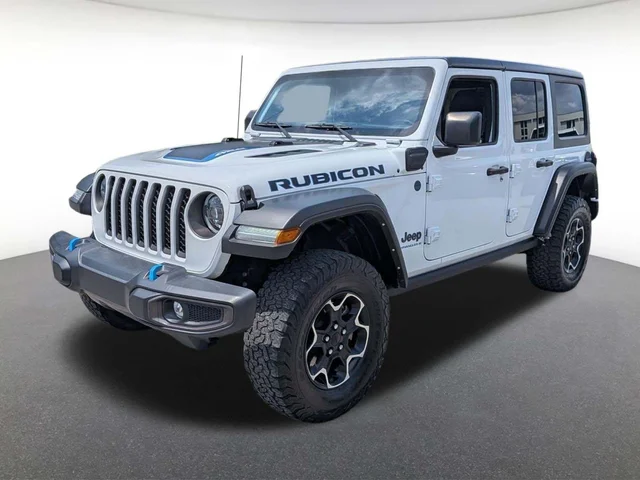 2023 Jeep Wrangler 4xe Rubicon