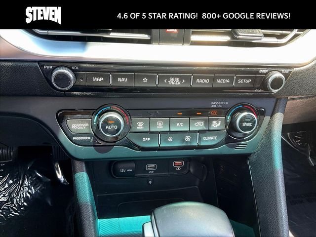 Used 2022 Orange Kia Touring image 18