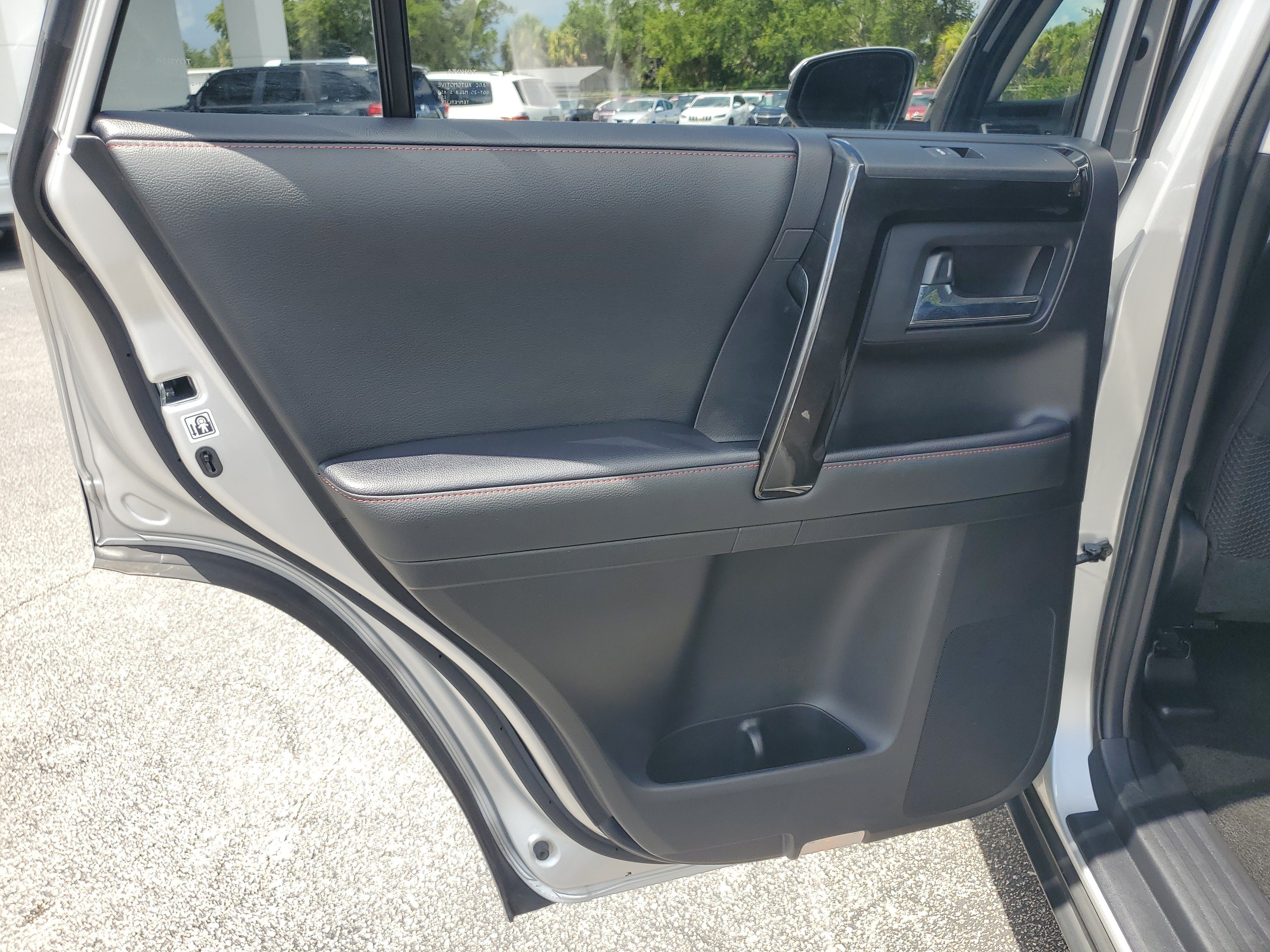 Used 2021 Classic Silver Metallic Toyota TRD Off Road image 15