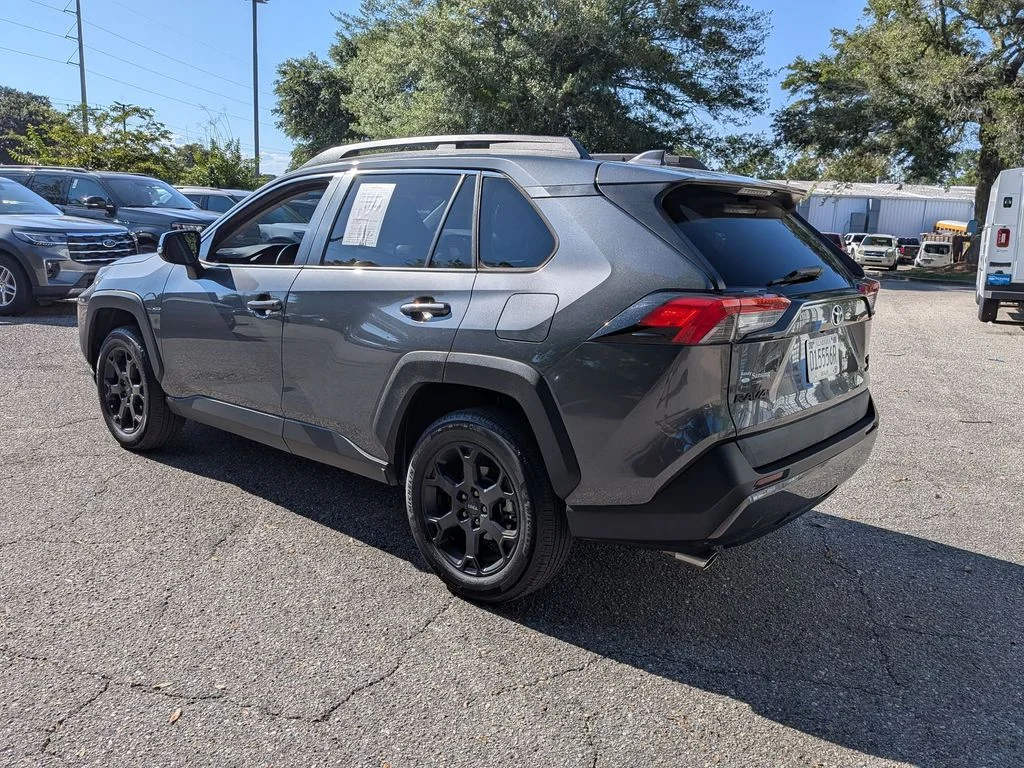 Used 2020 Gray Toyota TRD Off Road image 3