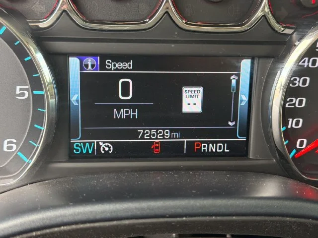 Used 2018 WHITE FROST TRICOAT GMC SLT image 20