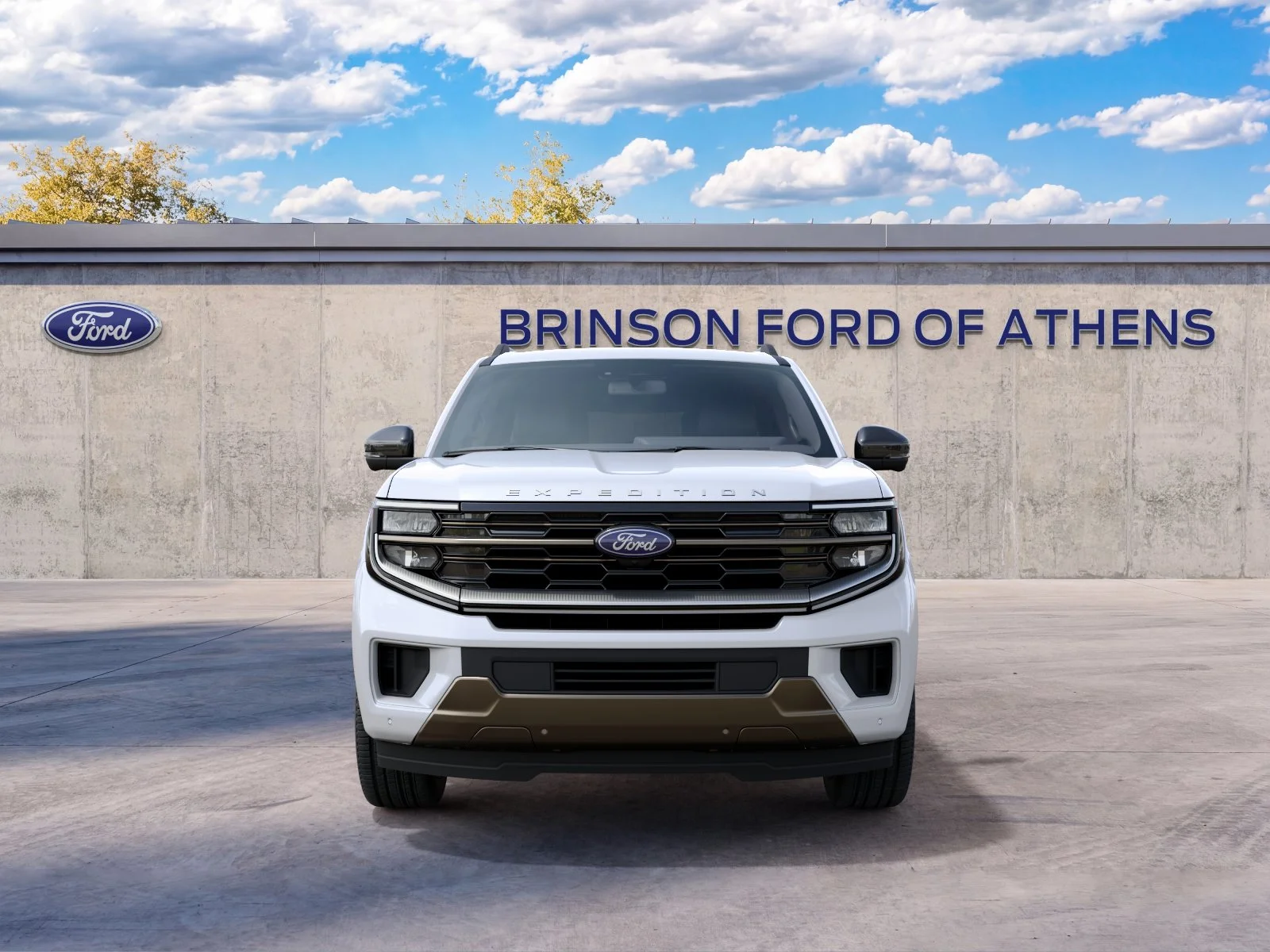 New 2027 Star White Metallic Tri-Coat Ford King Ranch® image 26