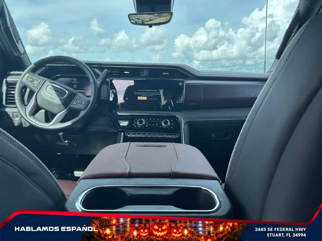 New 2026 Glacier White Tricoat GMC Denali Ultimate image 15