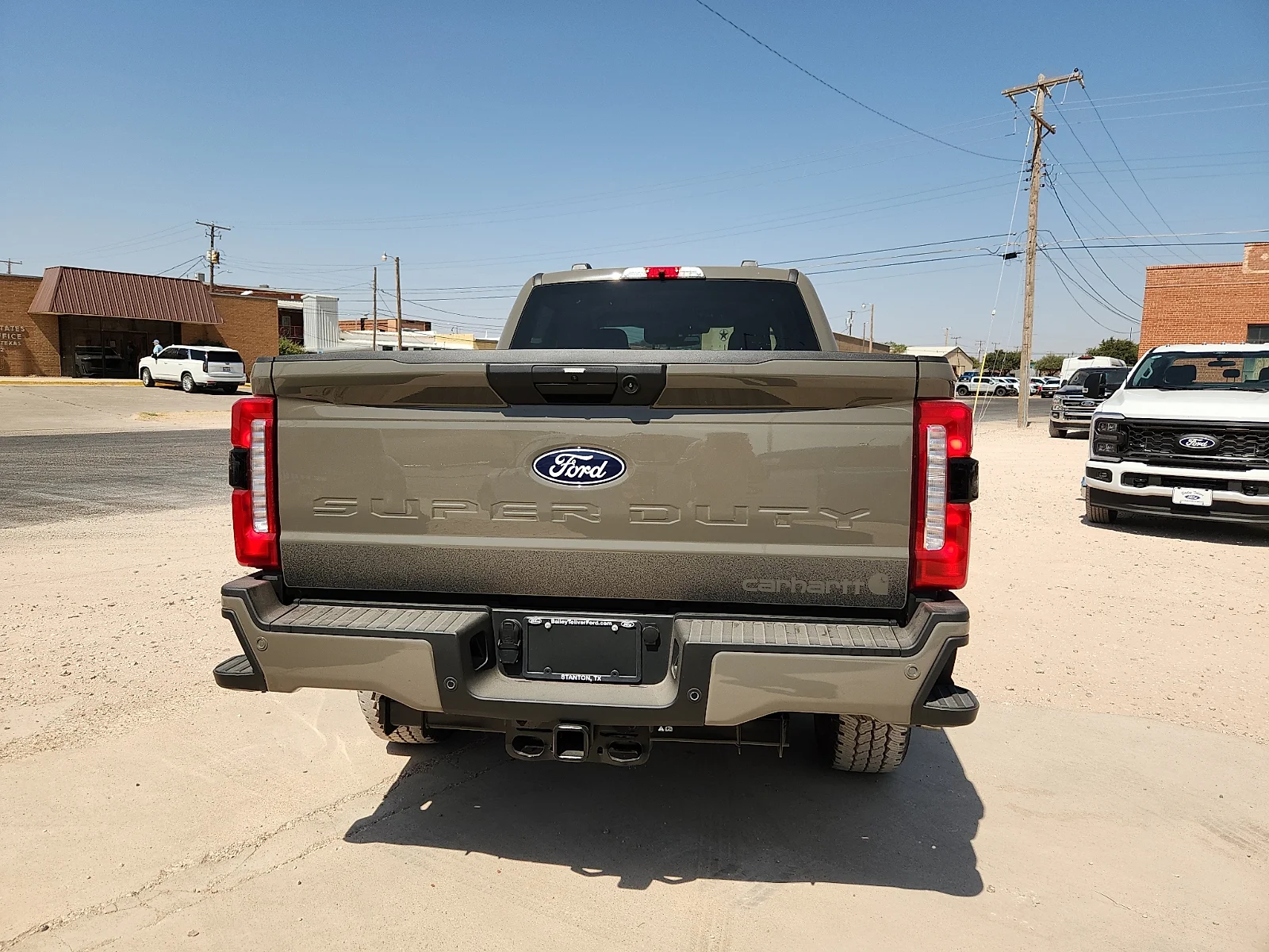 New 2027 Marsh Gray Metallic Ford XLT image 6