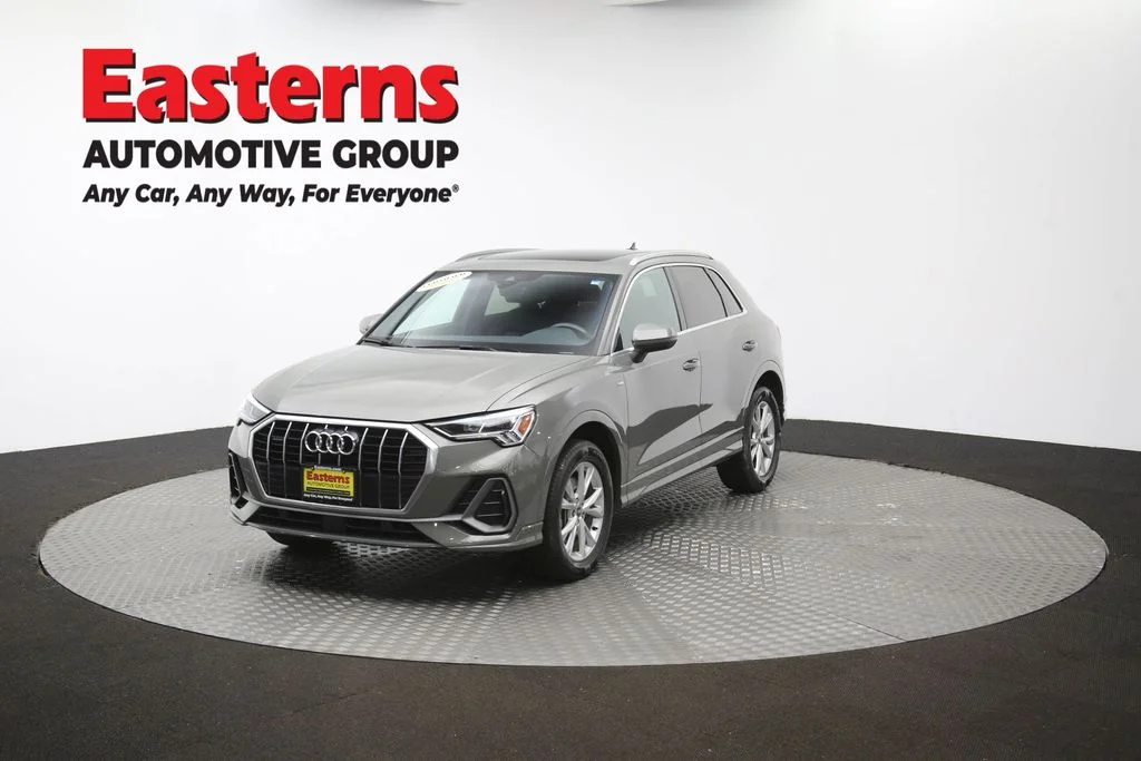 Used 2021 Gray Audi Premium Plus image 55