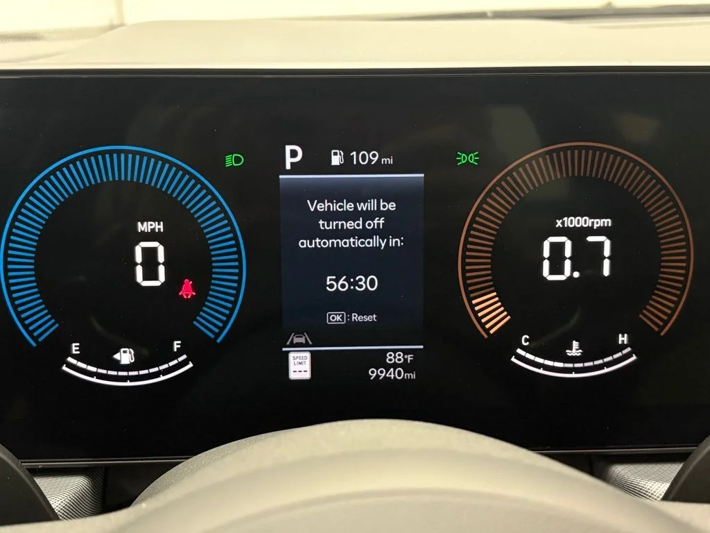 Used 2026 Transmission Blue Hyundai SEL Sport image 18