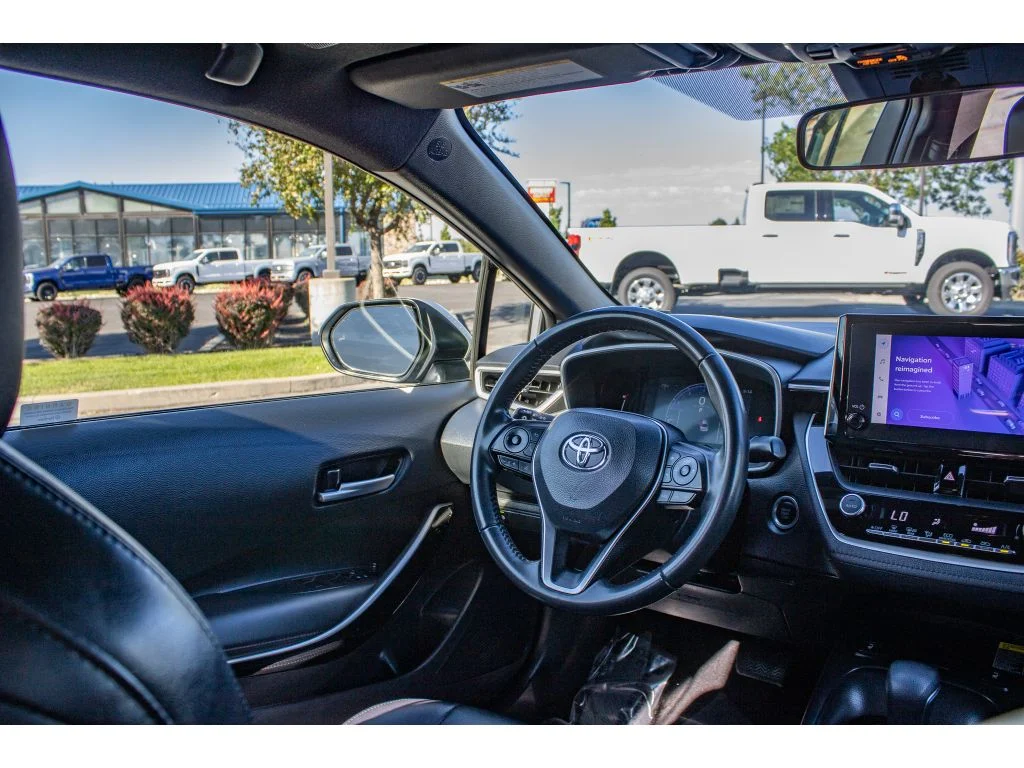 Used 2024 Classic Silver Metallic Toyota XSE image 22
