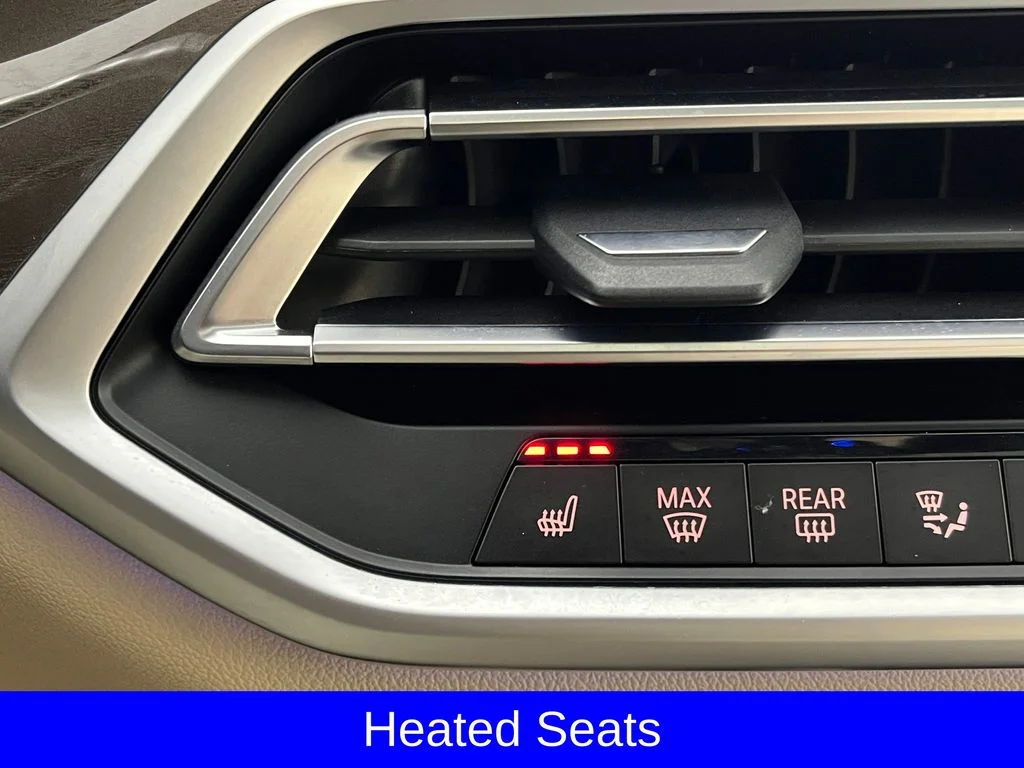 Used 2022 Blue Metallic BMW xDrive40i image 8