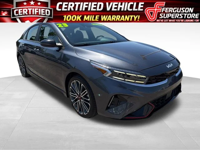 2023 Kia Forte GT DCT's photo