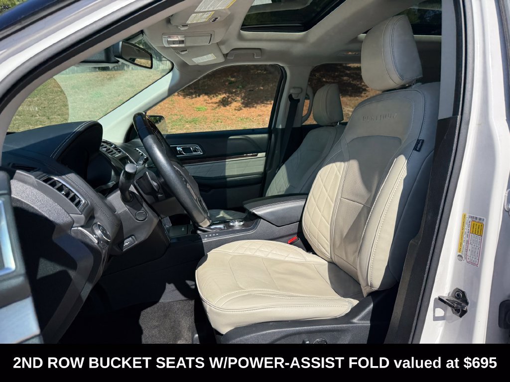 Used 2018 Ford Explorer Platinum with VIN 1FM5K8HT7JGA18237 for sale in Manchester, MO