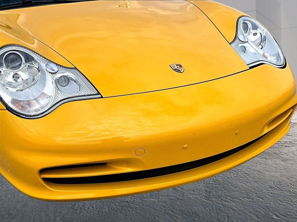 Used 2002 Yellow Porsche Carrera image 20