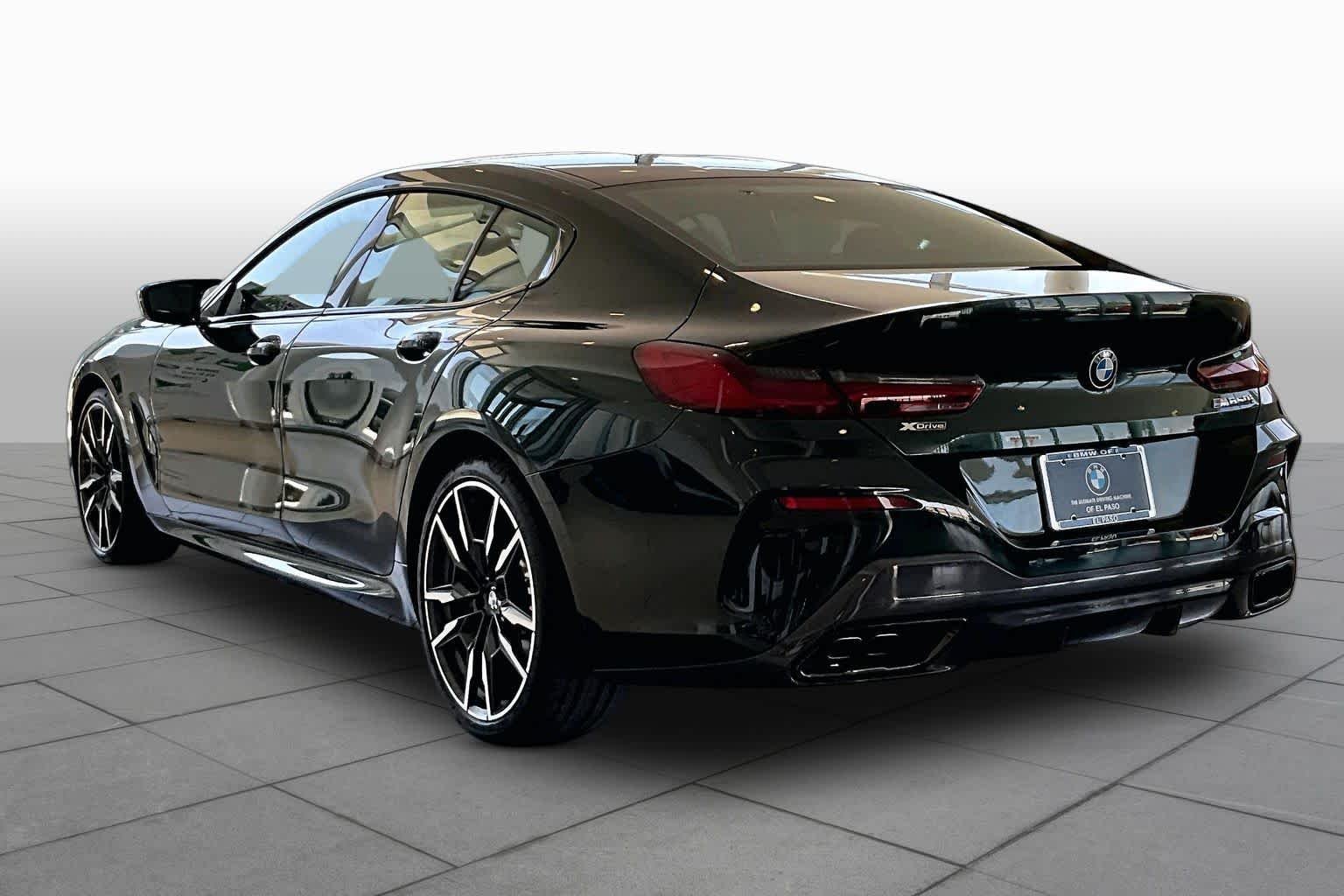 New 2026 Oxford Green Metallic BMW M850i image 12