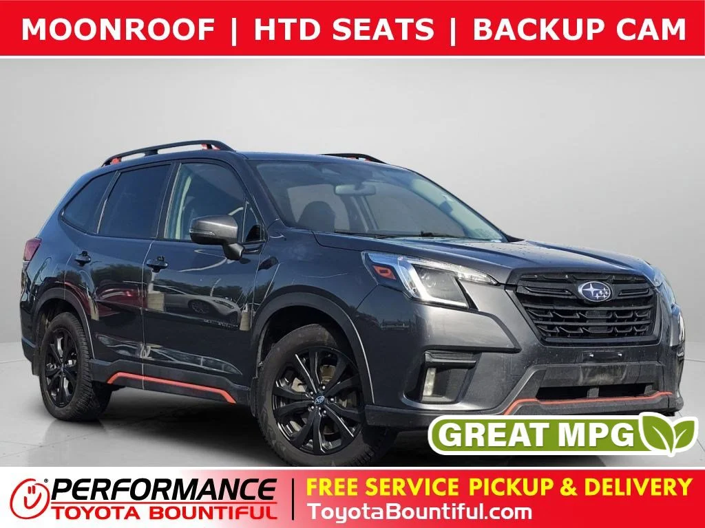 2022 Subaru Forester