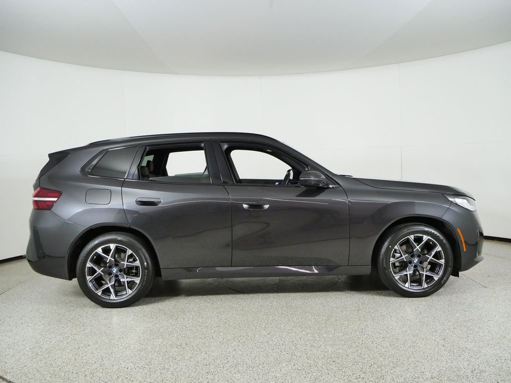 Certified Used 2025 Dark Graphite Metallic BMW 30 xDrive image 10