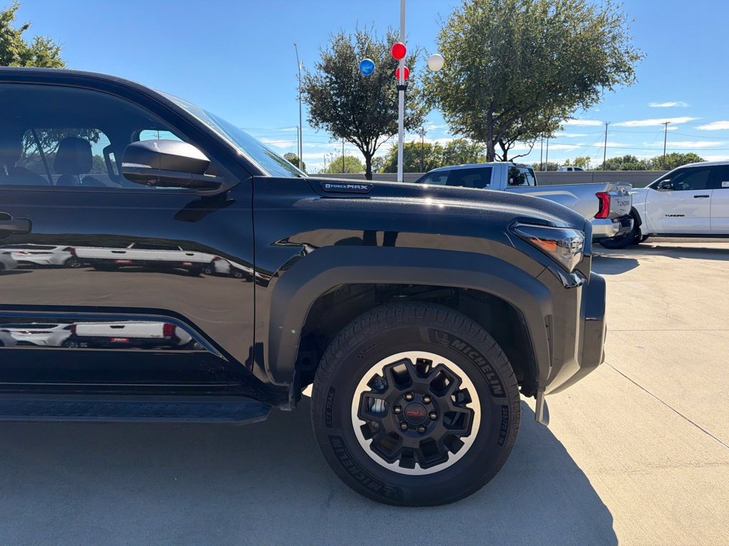 Used 2025 Black Toyota TRD Off Road Premium image 13