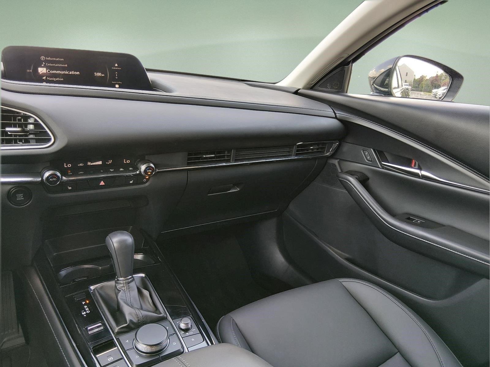 Used 2024 Jet Black Mica Mazda 2.5 S Preferred Package image 16
