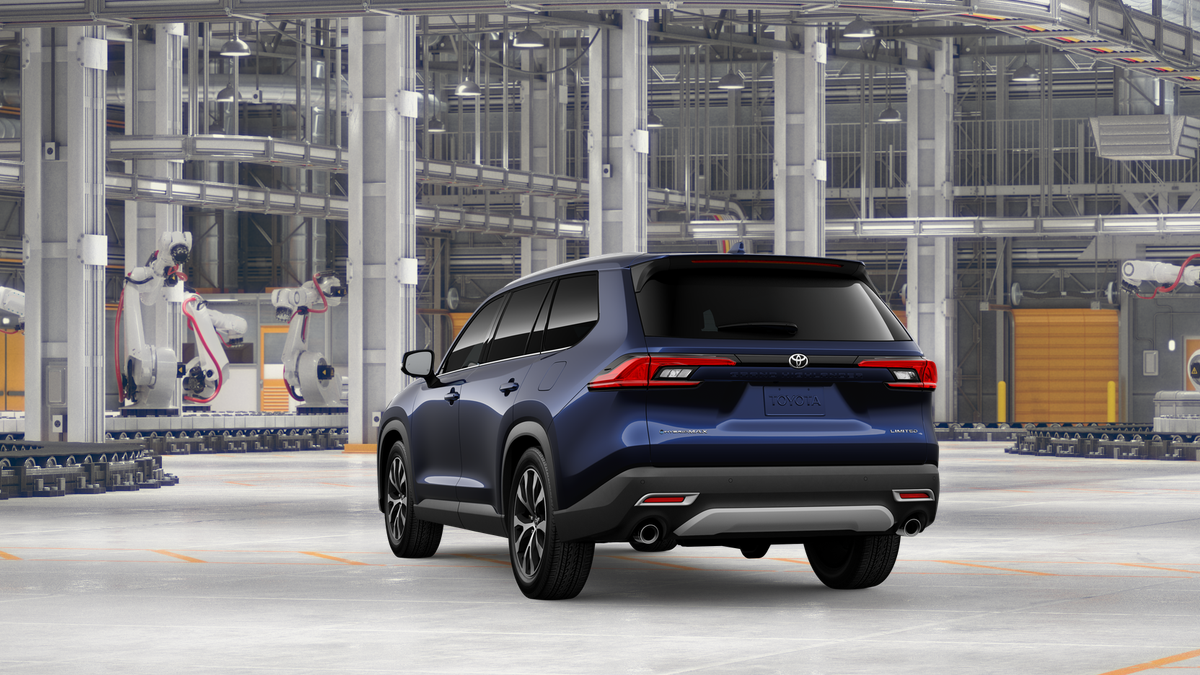 New 2026 Blueprint Toyota Hybrid MAX Limited image 7