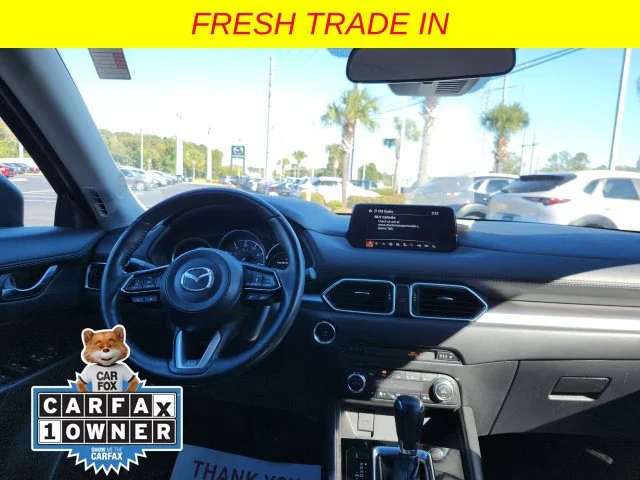 Used 2018 Blue Mazda Touring image 14