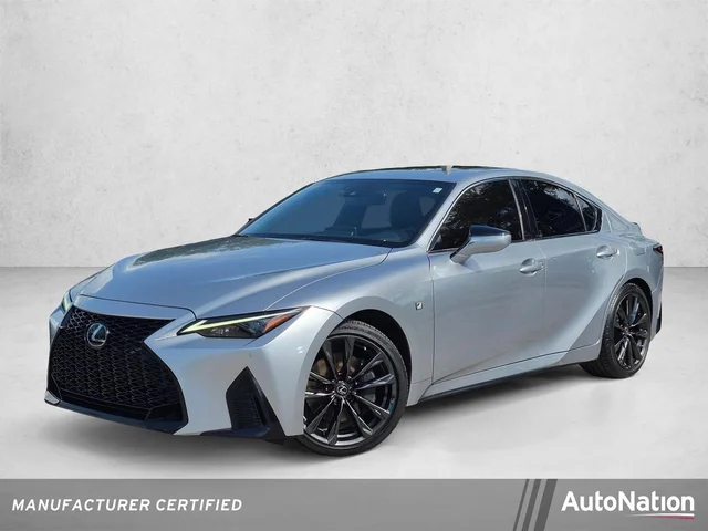 2021 Lexus IS IS 350 F SPORT