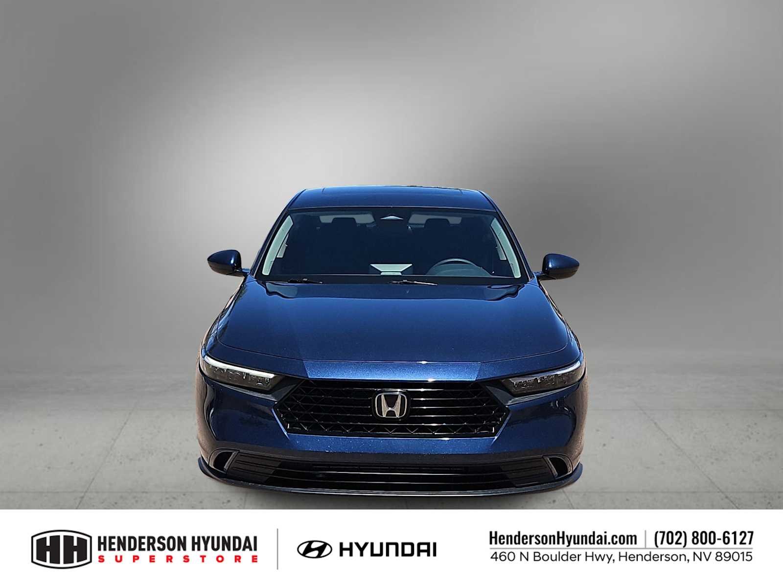 Used 2023 Canyon River Blue Metallic Honda EX image 3