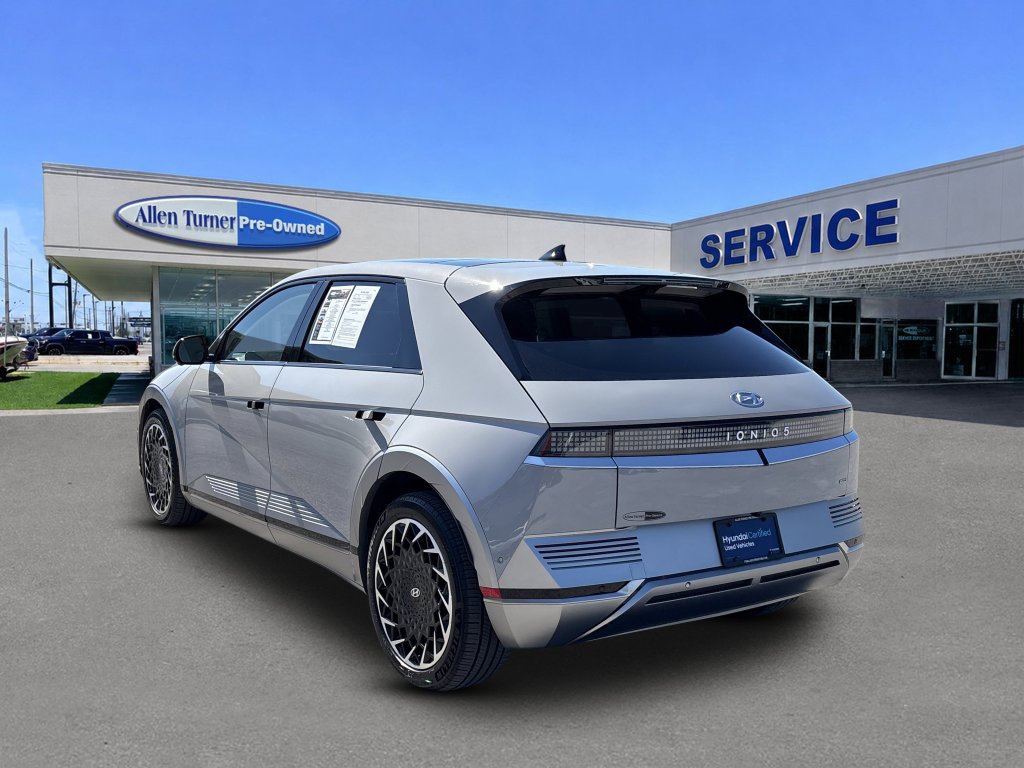Certified Used 2024 Cyber Gray Hyundai Limited image 6