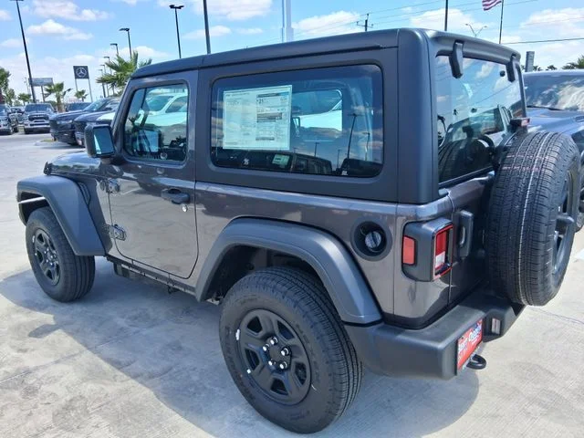 New 2026 Granite Crystal Metallic Clear-Coat Exterior Paint Jeep Sport image 5