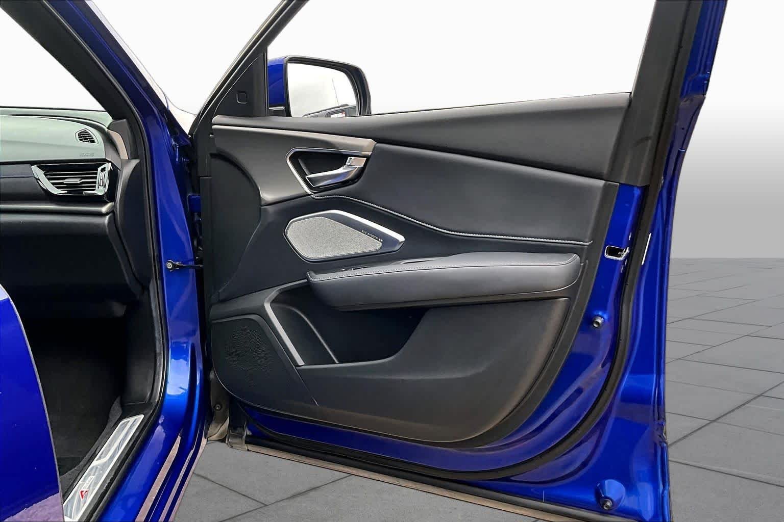 Used 2020 Apex Blue Pearl Acura w/A-Spec Pkg image 23