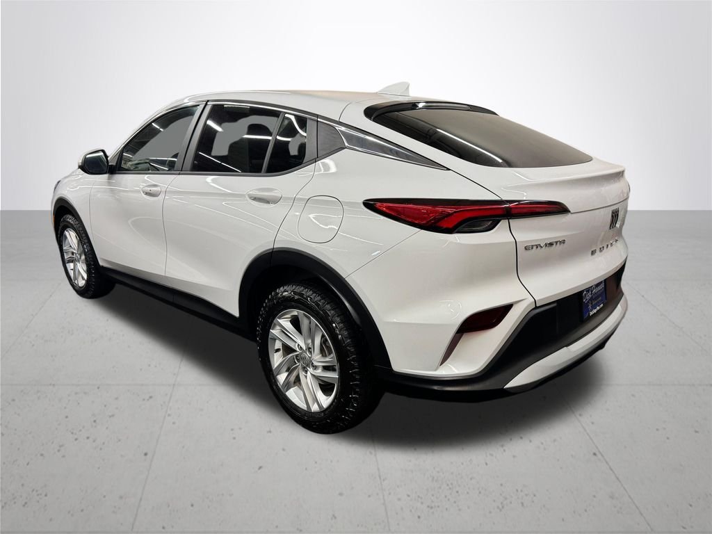 Used 2024 Summit White Buick Preferred image 4