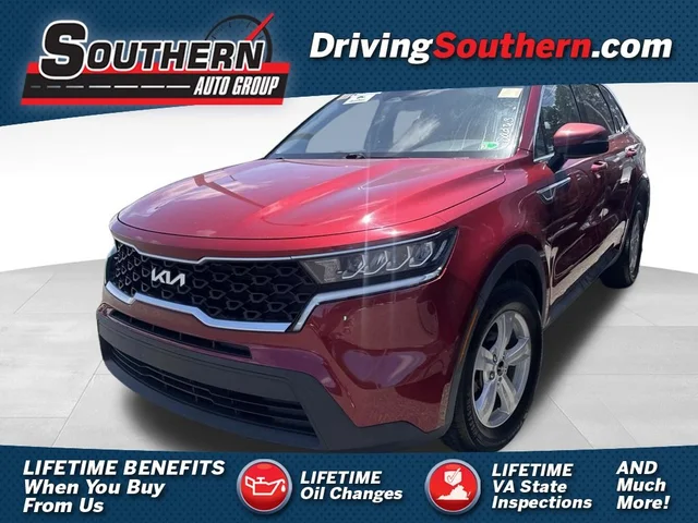 2022 Kia Sorento LX
