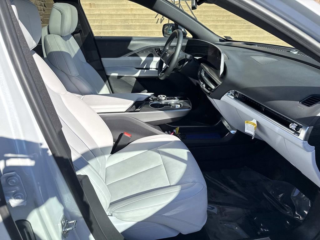 New 2025 Crystal White Tricoat Cadillac Luxury 1 image 9