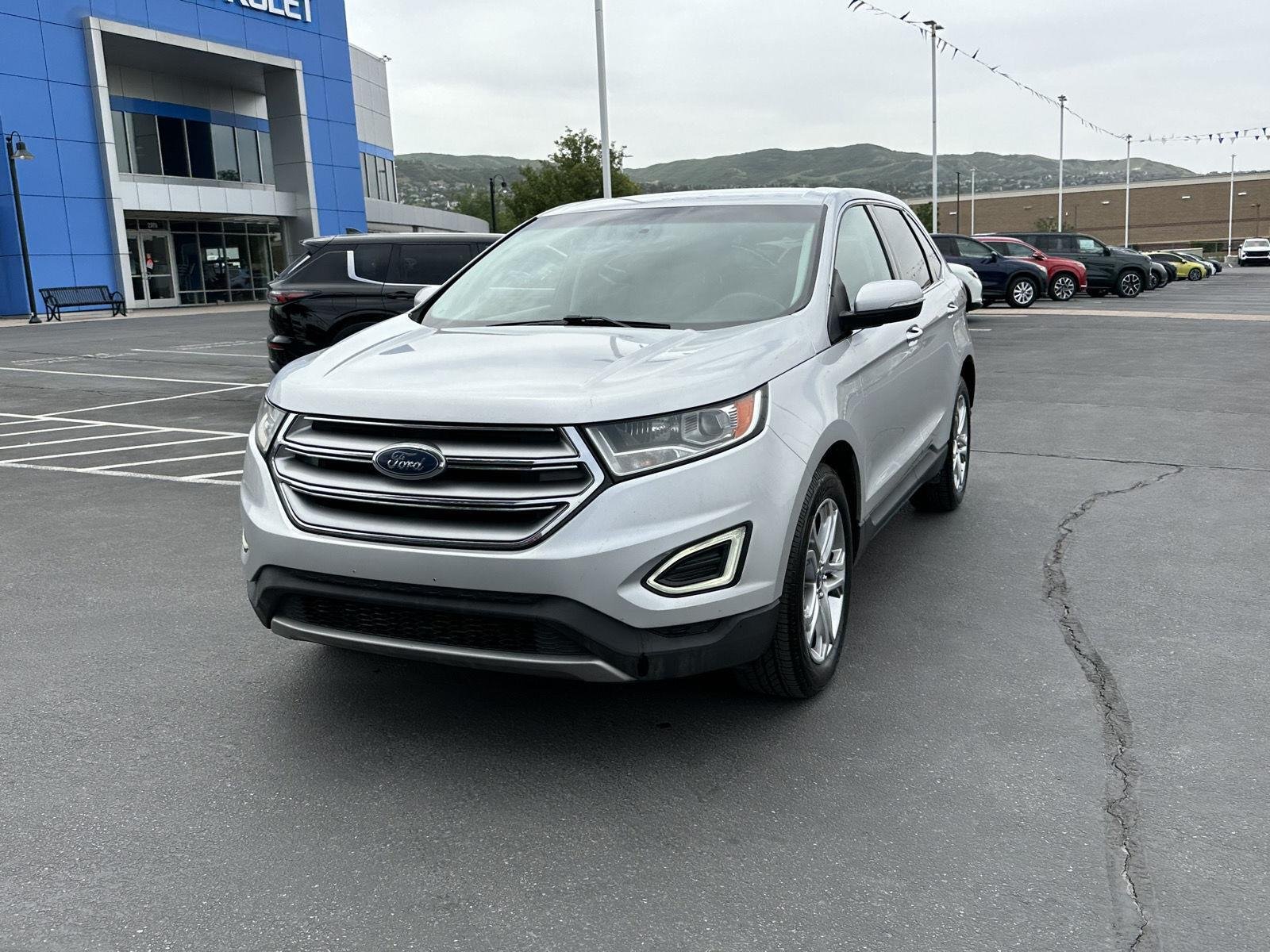 Used 2015 Silver Ford Titanium image 3