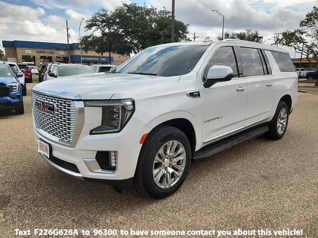 2023 GMC Yukon XL Denali