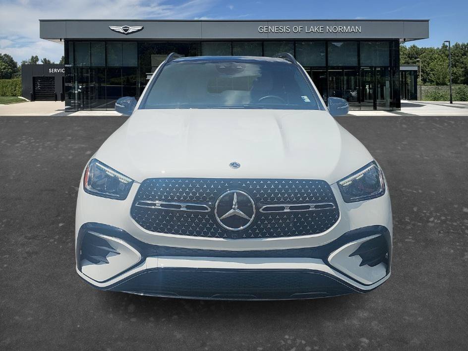Used 2025 Polar White Mercedes-Benz GLE 450e image 2