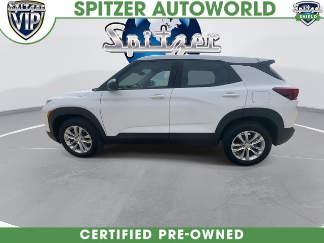 Used 2023 SUMMIT WHITE Chevrolet LS image 9