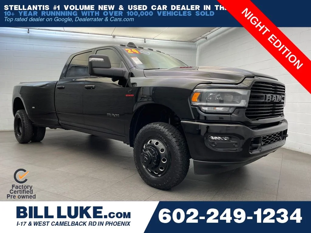 2024 RAM 3500 Laramie 4X4 Crew Cab LWB's photo