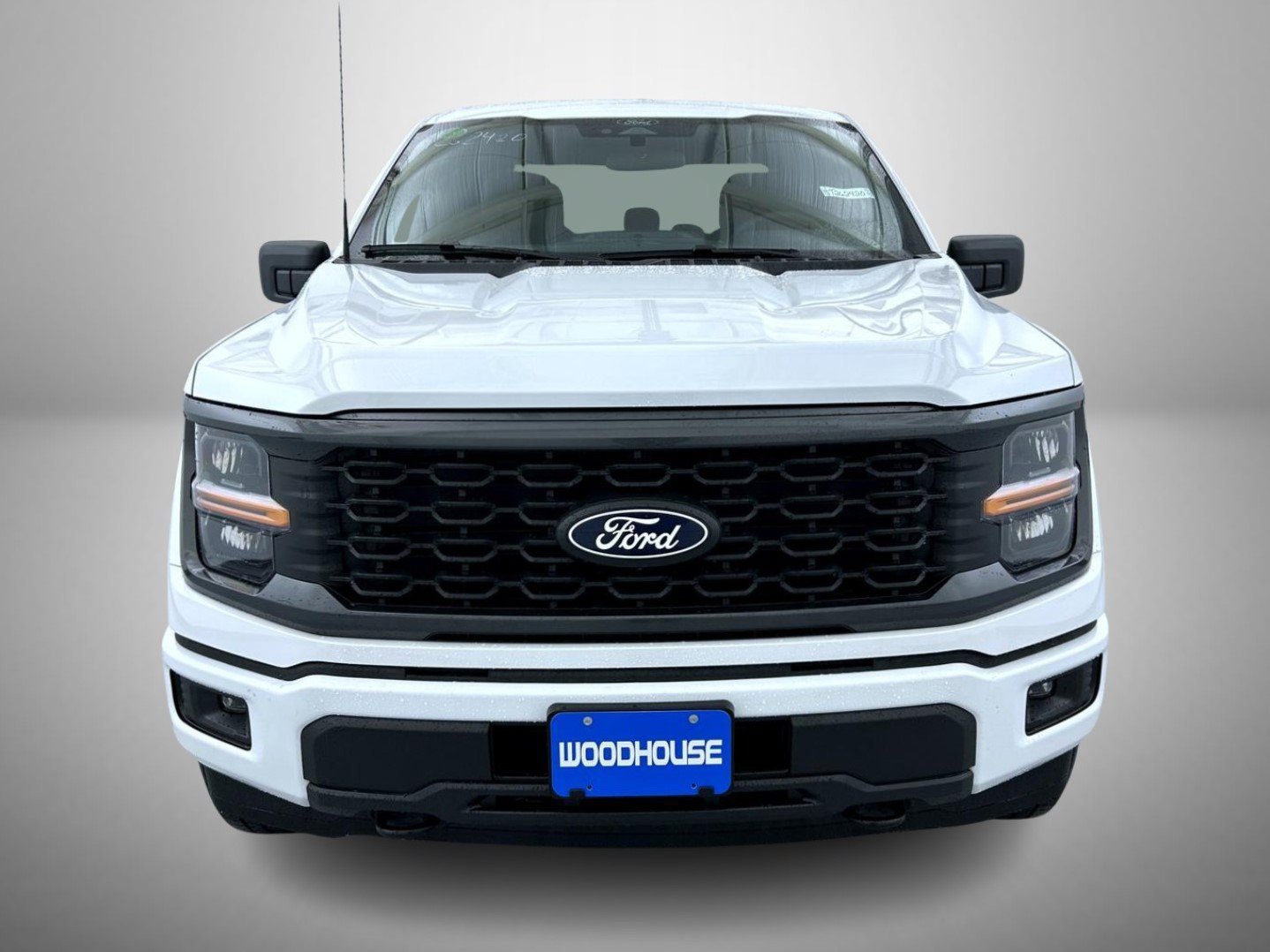 New 2026 Oxford White Ford STX image 2